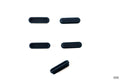 MK Point Series Feet (5 Pack)