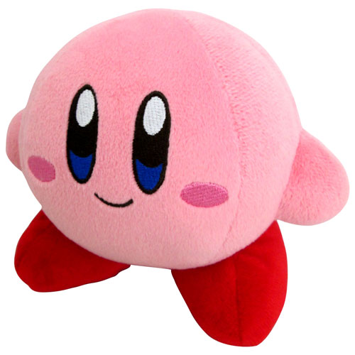Kirby Anime 6" Plush