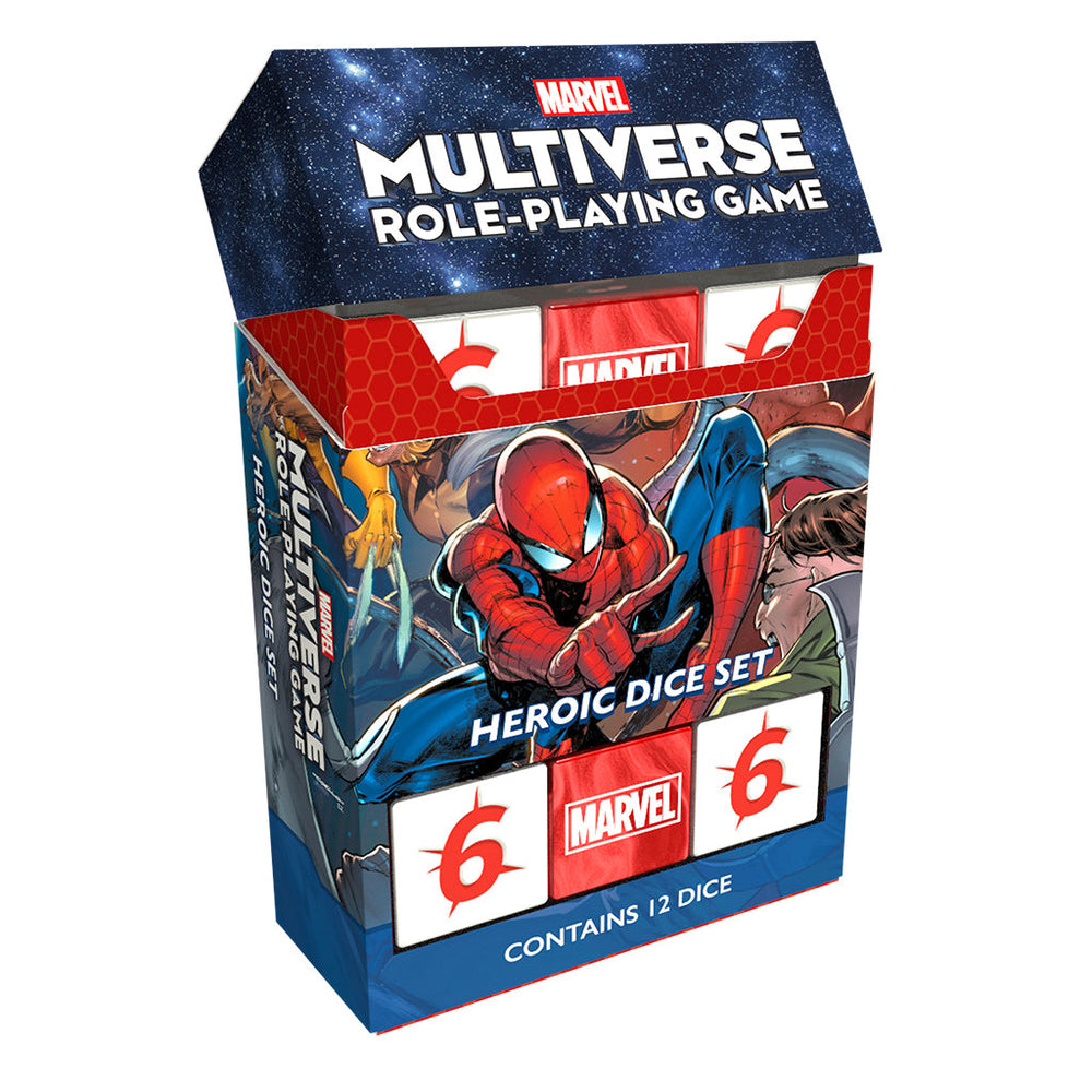 Marvel Multiverse Heroic Dice Set