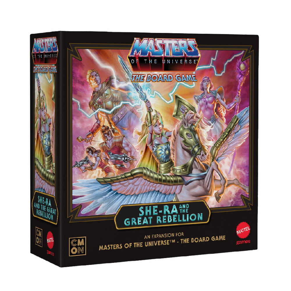 Masters of the Universe She-Ra and the Great Rebellion