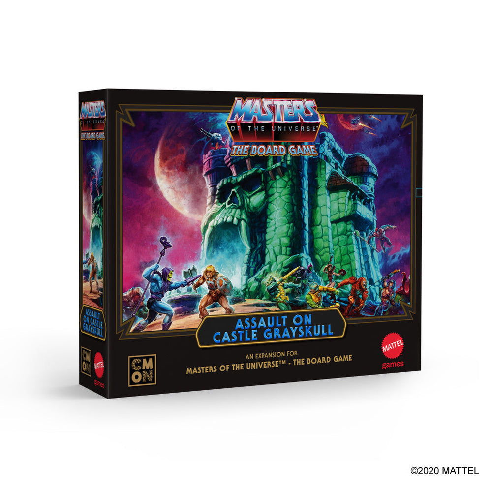 Masters of the Universe Assault on Castle Grayskull