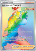 Single Strike Style Mustard 177 163 Battle Styles Holofoil