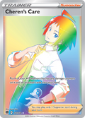 Cheren's Care 177 172 Brilliant Stars Holofoil