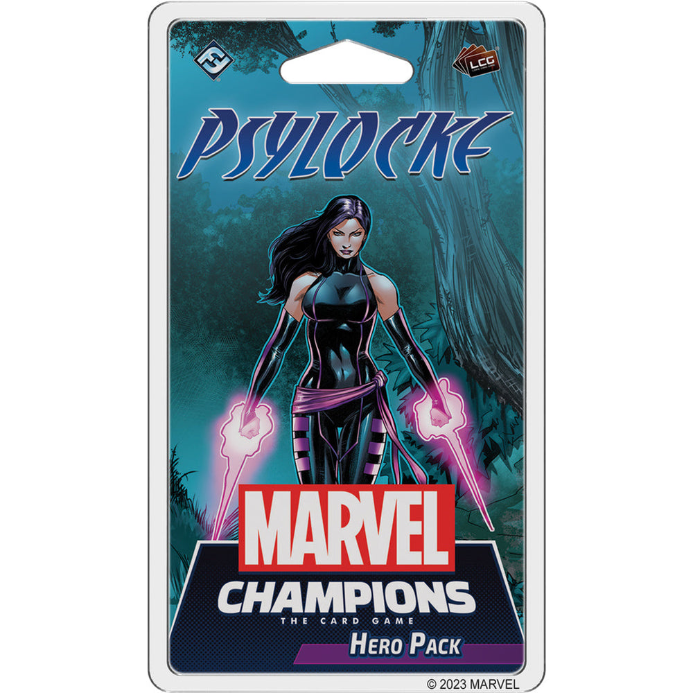 Marvel Champions : The Card Game - Psylocke Hero Pack