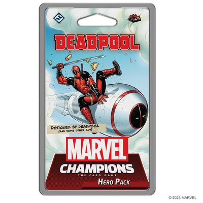 Marvel Champions : The Card Game - Deadpool Expanded Hero Pack