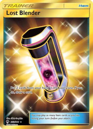 Lost Blender (Secret) (233/214) - SM  Lost Thunder Holofoil