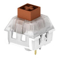 Kailh BOX Brown 50g Tactile Plate Mount Switch