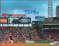 Indians Shane Bieber Authentic Signed 11x14 Framed Photo Autographed BAS Witness