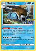 Blastoise 17 78 Pokmon Go Holofoil