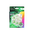 Gamegenic Glow Series - Toxic Stones - RPG Dice Set (7 pcs)