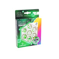 Gamegenic Glow Series - Toxic Stones - RPG Dice Set (7 pcs)