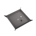 Magnetic Dice Tray Square Black / Grey