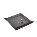 Magnetic Dice Tray Square Black / Grey