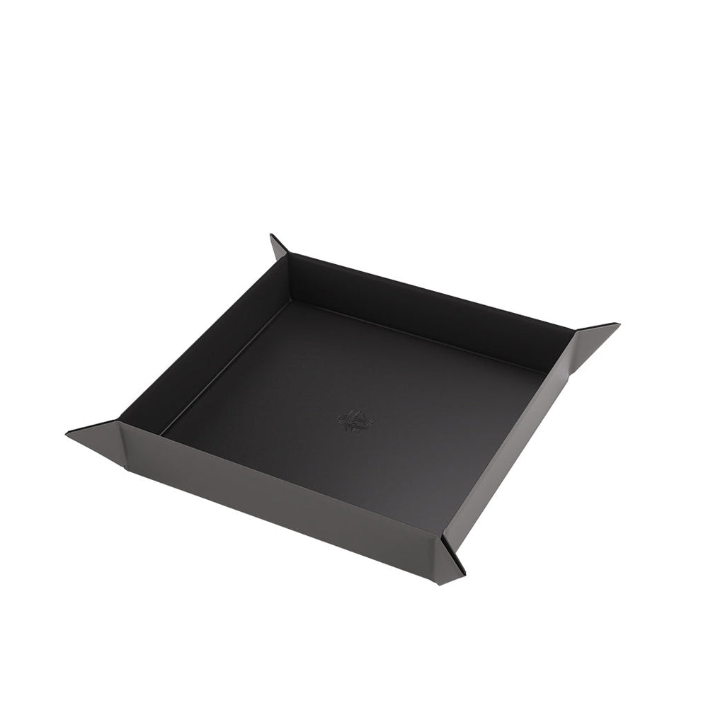 Magnetic Dice Tray Square Black / Grey