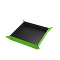 Magnetic Dice Tray Square Black/Green