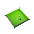 Magnetic Dice Tray Square Black/Green