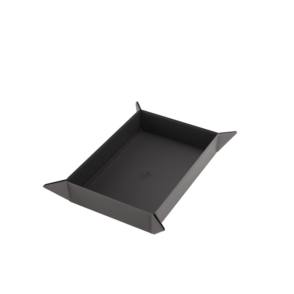 Magnetic Dice Tray Rectangular Black / Grey