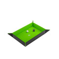 Magnetic Dice Tray Rectangular Black/Green