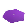 Magnetic Dice Tray Hexagonal Black/Purple