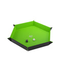 Magnetic Dice Tray Hexagonal Black/Green