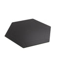 Magnetic Dice Tray Hexagonal Black/Green