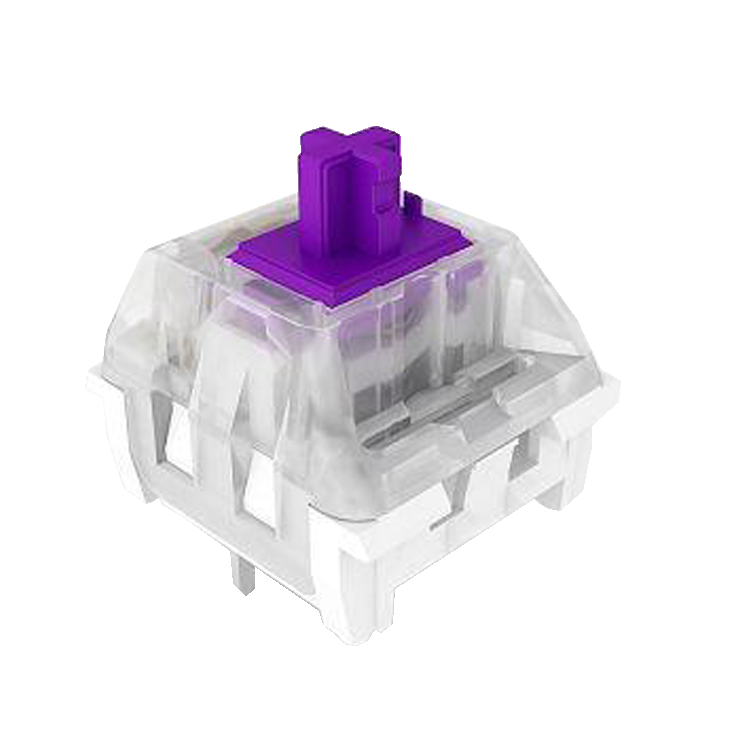 Kailh Speed Pro Purple 50g Tactile Plate Mount Switch