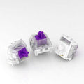 Kailh Speed Pro Purple 50g Tactile Plate Mount Switch