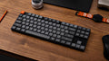 Keychron K1 Max Black TKL Wireless White LED Low Profile Mechanical Keyboard
