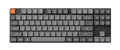 Keychron K1 Max Black TKL Wireless White LED Low Profile Mechanical Keyboard