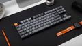 Keychron K1 Max Black Aluminum TKL Hotswap Wireless RGB Low Profile Keyboard