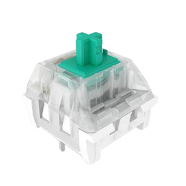 Kailh Speed Pro Light Green 50g Clicky Plate Mount Switch