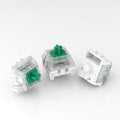 Kailh Speed Pro Light Green 50g Clicky Plate Mount Switch