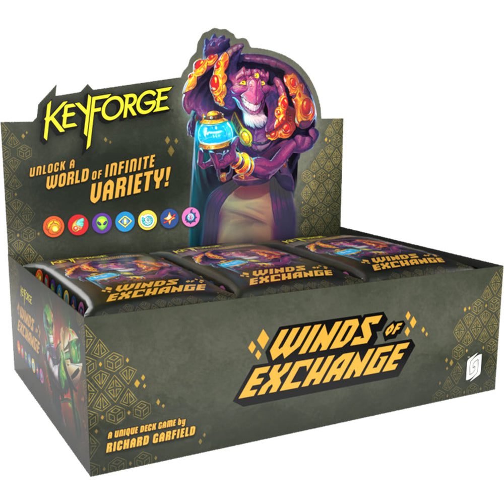 KeyForge : Winds of Exchange Deck Display