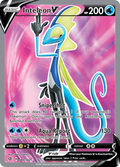 Inteleon V 180 192 Rebel Clash Holofoil