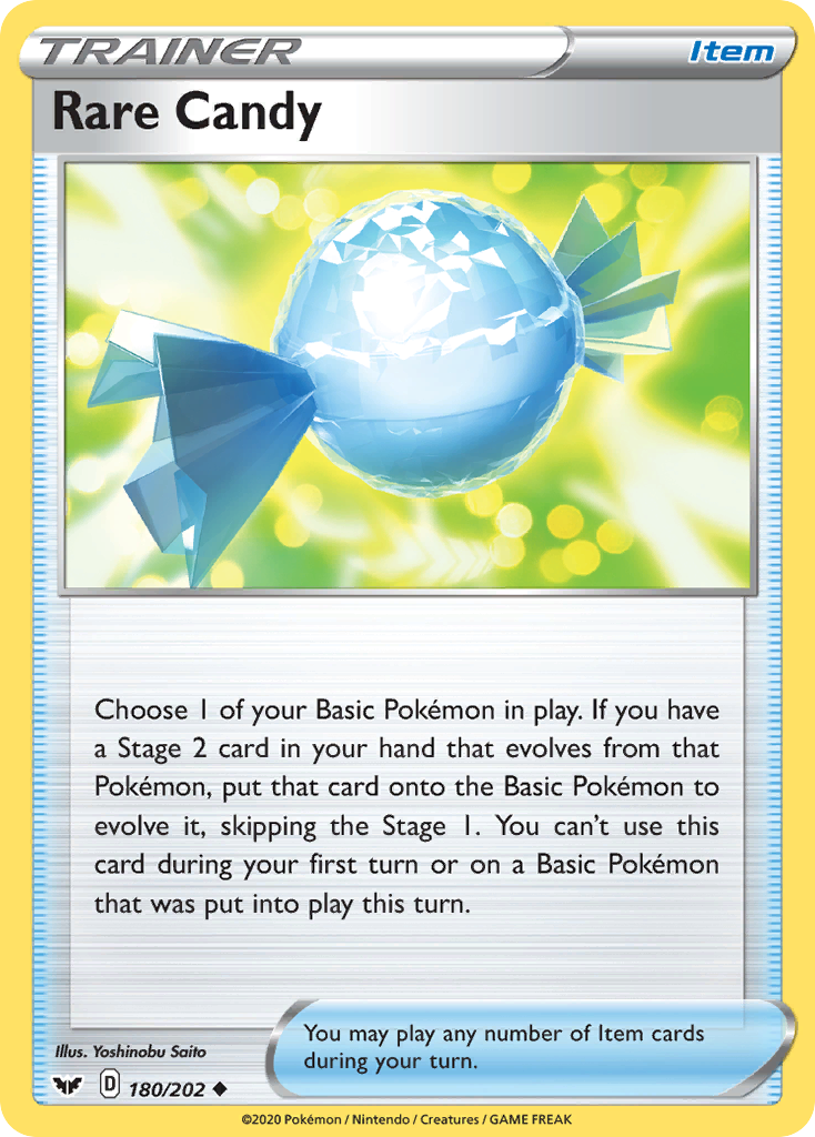 Rare Candy 180 202 Sword Shield