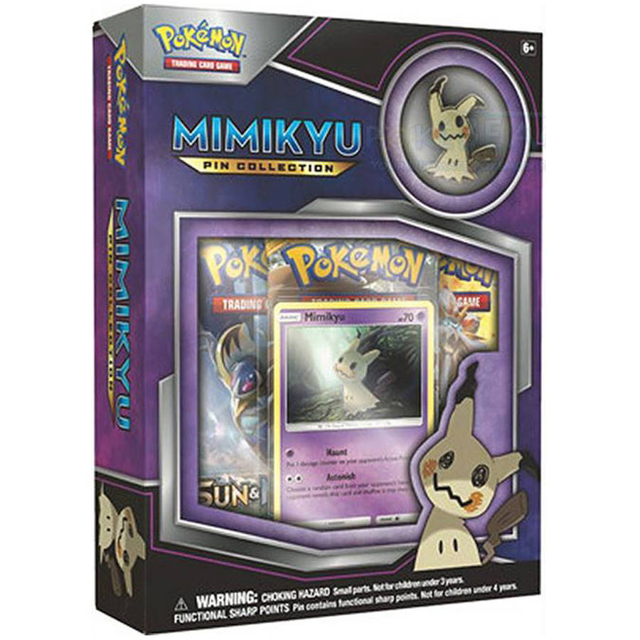 Mimikyu Pin Collection: Pokemon TCG