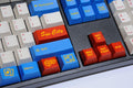 Tai-Hao Sin City Cubic ABS Double Shot Keycap Set