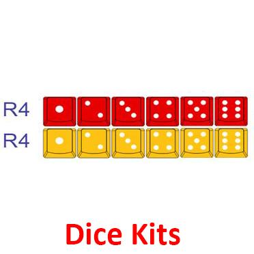 Tai-Hao Sin City Cubic ABS Double Shot Keycap Set
