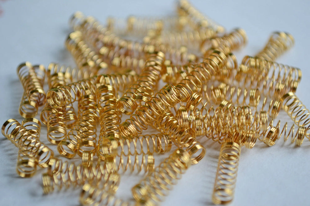 MK 100x ALPS 24K Gold Plated Springs