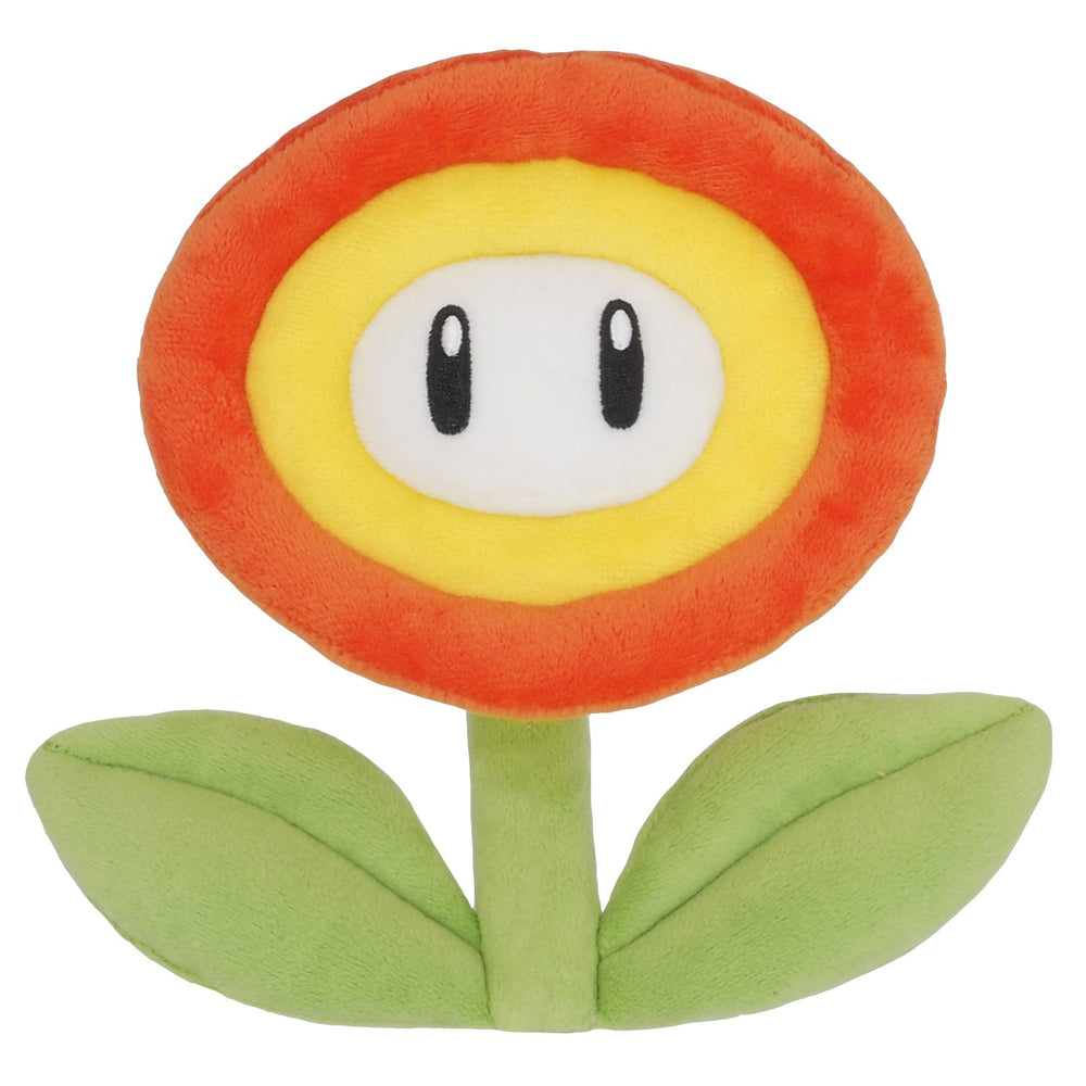 Super Mario Fire Flower 7"