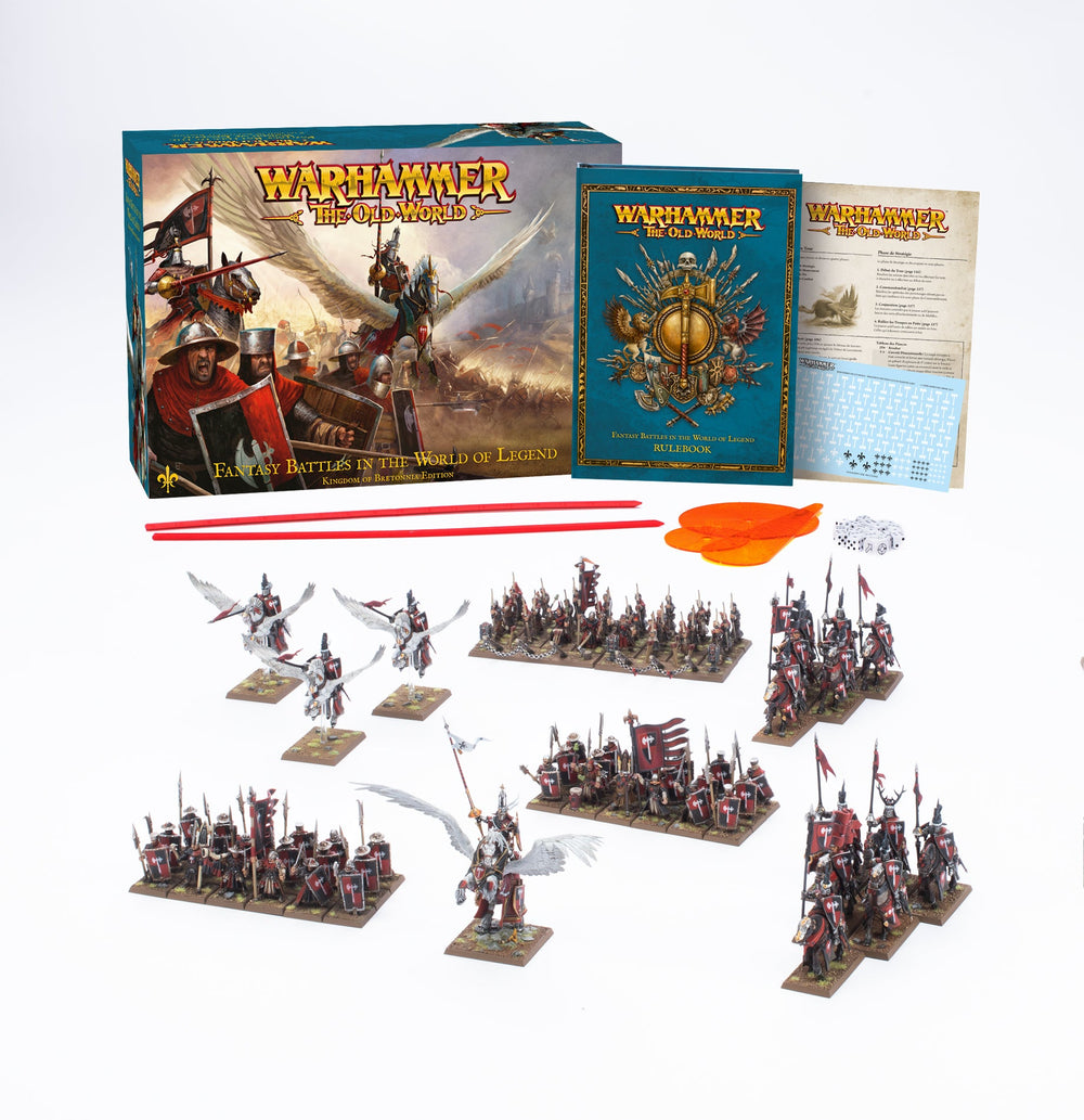 Warhammer The Old World Core Set - Kingdom of Bretonnia Edition