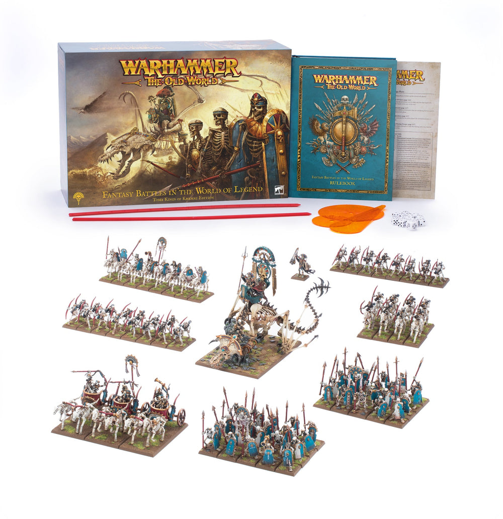 Warhammer The Old World Core Set - The Tomb Kings of Khemri