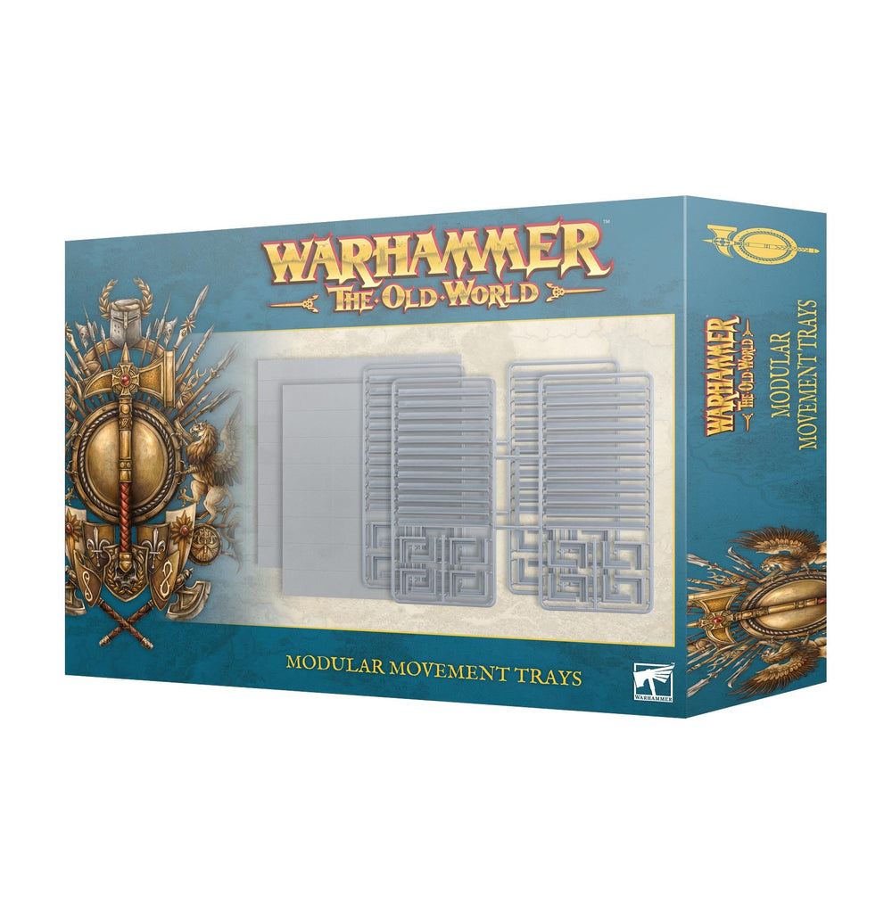 Warhammer The Old World Modular Movement Trays