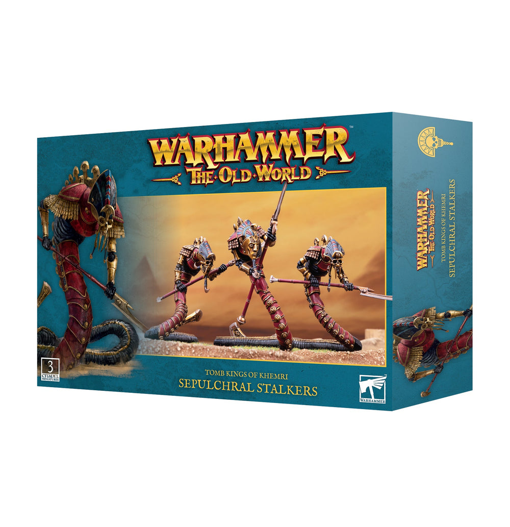 Warhammer The Old World Tomb Kings of Khemri Sepulchral Stalkers