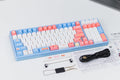 Gateron x invictus Gaming iG 98 Sweet Time 98% Hotswap Bluetooth + 2.4 GHz. RGB Mechanical Keyboard