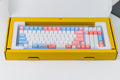 Gateron x invictus Gaming iG 98 Sweet Time 98% Hotswap Bluetooth + 2.4 GHz. RGB Mechanical Keyboard
