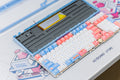 Gateron x invictus Gaming iG 98 Sweet Time 98% Hotswap Bluetooth + 2.4 GHz. RGB Mechanical Keyboard