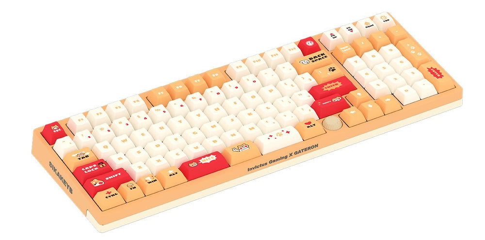 Gateron x invictus Gaming iG 98 Bonanza 98% Hotswap Bluetooth + 2.4 GHz. RGB Mechanical Keyboard