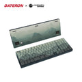Gateron x invictus Gaming iG 98 Mountain Top 98% Hotswap Bluetooth and 2.4 GHz. RGB Mechanical Keyboard