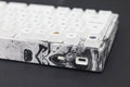 Gateron x invictus Gaming iG 98 Splashing Ink 98% Hotswap Bluetooth + 2.4 GHz. RGB Mechanical Keyboard